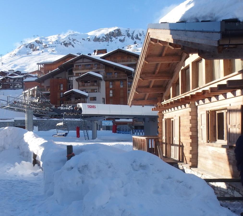 Chalet Le Cordava Tignes Dış mekan fotoğraf