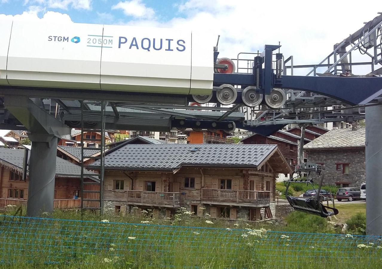 Chalet Le Cordava Tignes Dış mekan fotoğraf